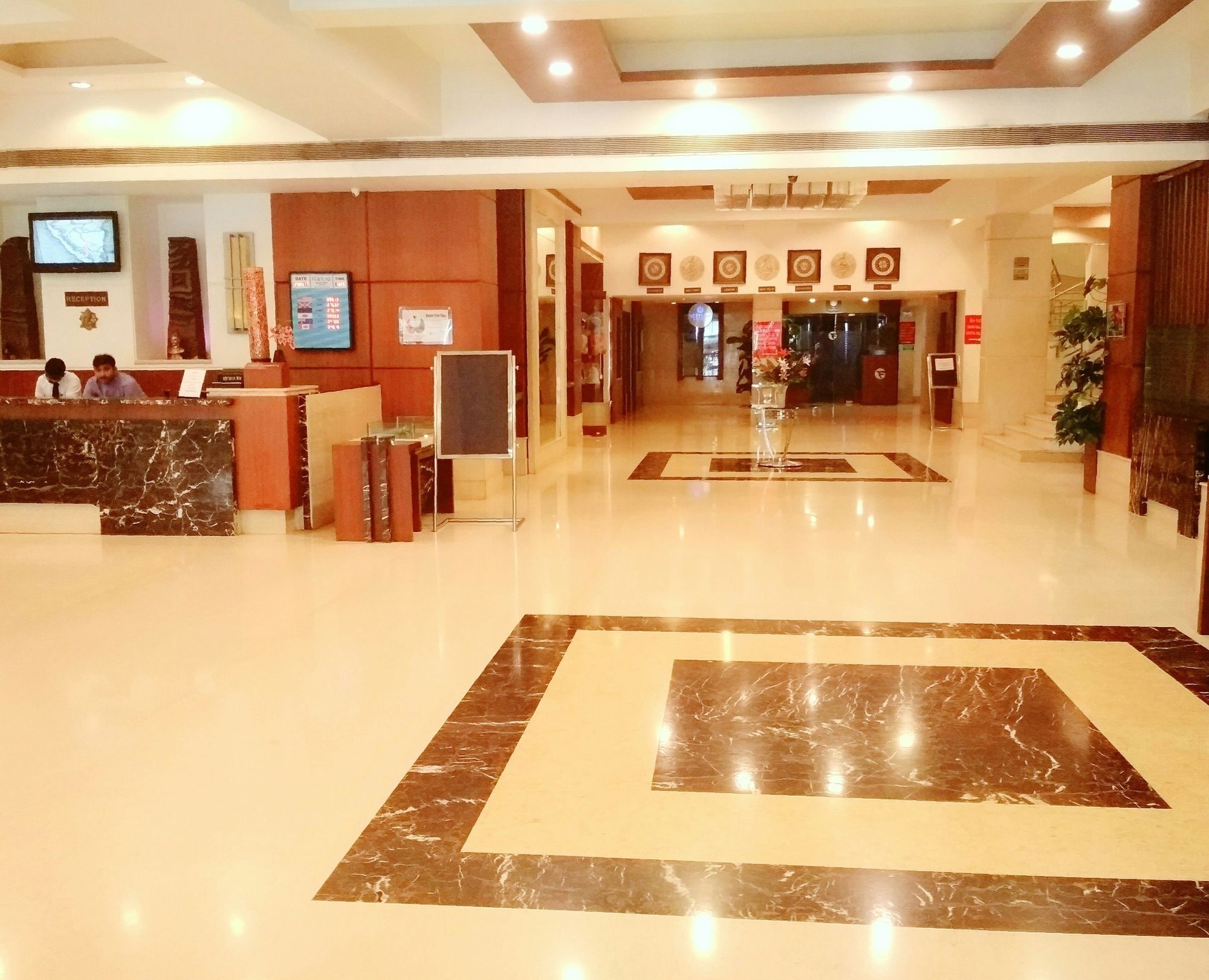 Fortune Murali Park, Vijayawada - Member Itc Hotels' Group Exterior photo